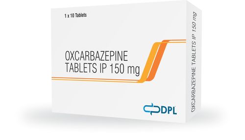 150 Mg Oxcarbazepine Tablets Ip