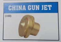 Brass China Gun Jet
