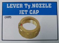 Lever Ty. Brass Nozzle Jet Cap
