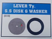 Lever Ty. S.S Disk & Washer