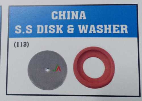China S.S Disk & Washer By JAHNVI AGRITECH