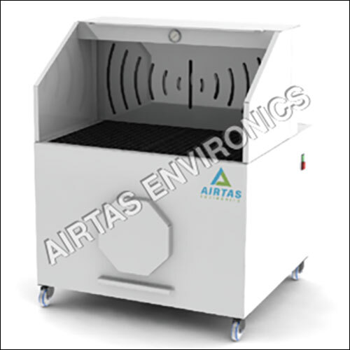 Downdraft Dust Collection System