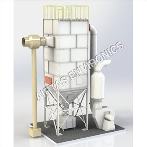 Ms / Ss Cyclone Dust Separator