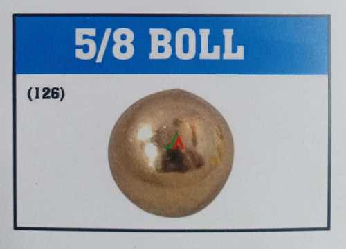 5/8 Brass Ball