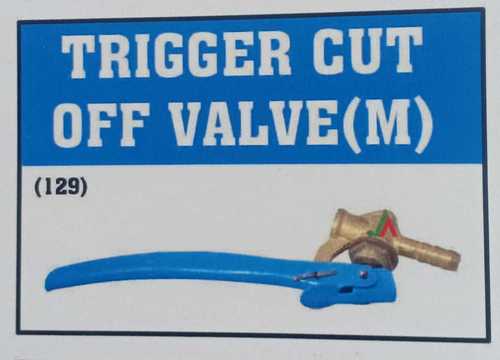 Trigger Cut Off Valve (M)