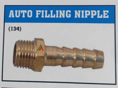 Brass Auto Filling Nipple