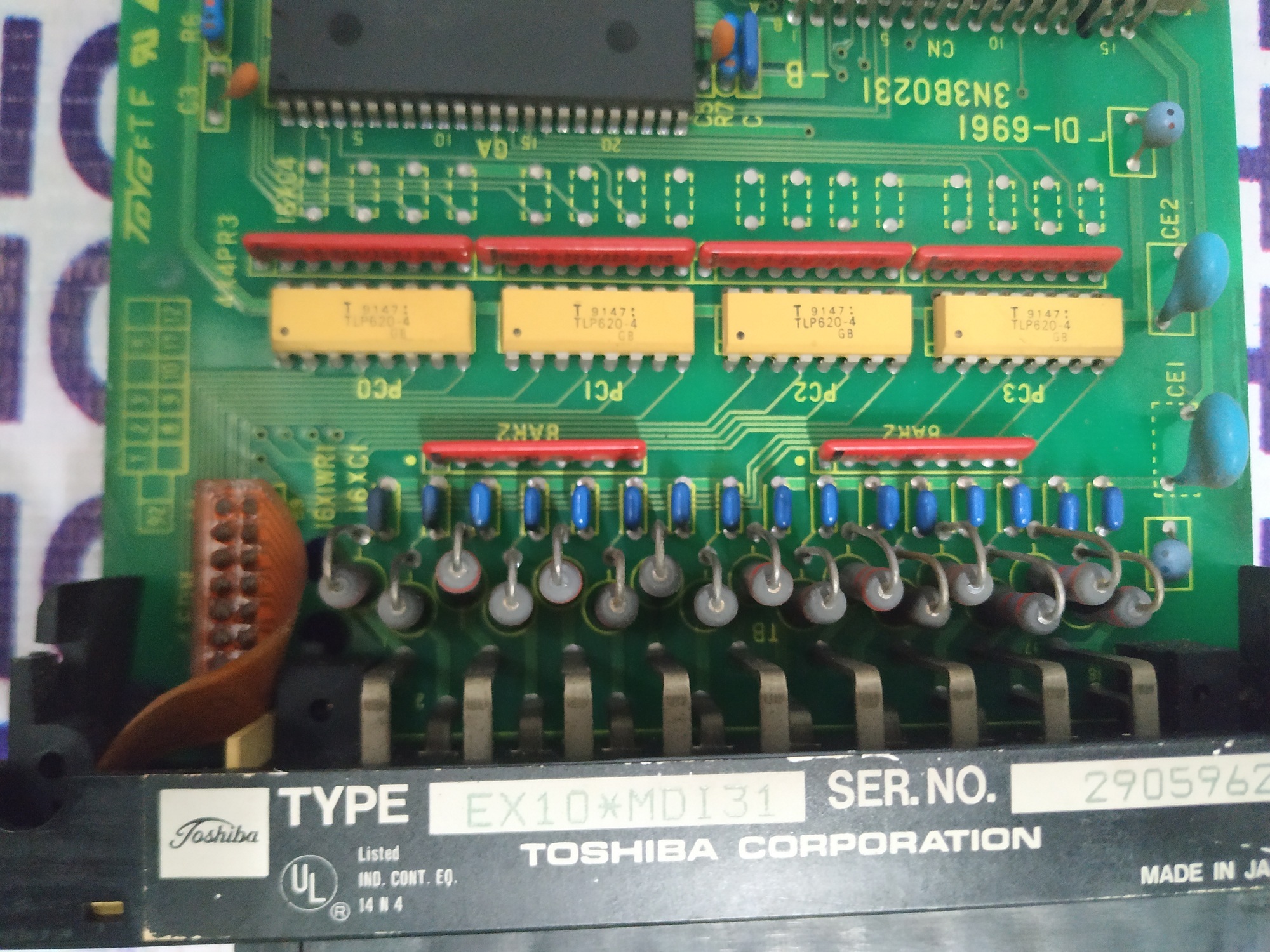TOSHIBA INPUT MODULE EX10*MDI31