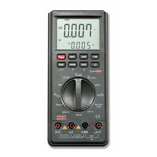 Metravi 506 Digital LCR Meter with Multimeter