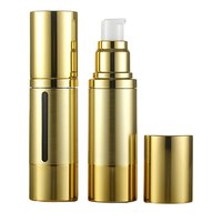 Airless Bottle 15/30/50 Gold Color Airless Bottle Capacity: 30-50 Milliliter (ml)