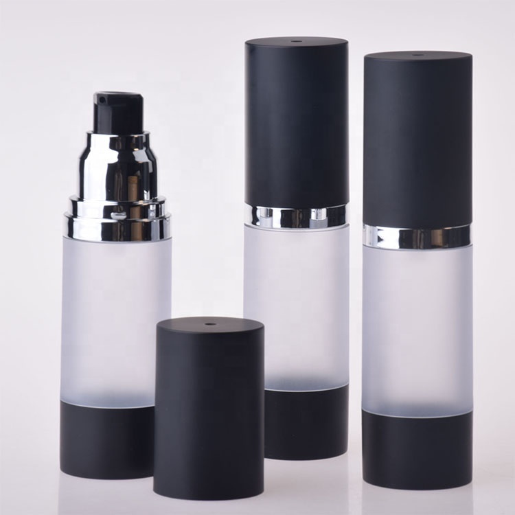 Airless Bottle 15/30/50 Gold Color Airless Bottle