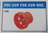 PVC Cup For Brass Gun Nozzle