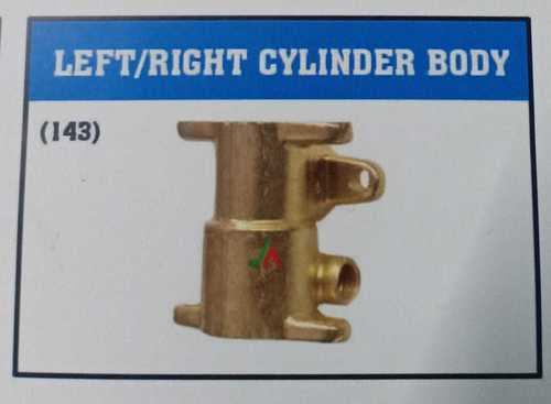 Left / Right Brass Cylinder Body