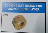 Locking Hat Brass For Voltage Regulator