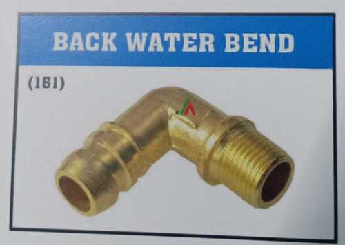 Back Water Brass Bend
