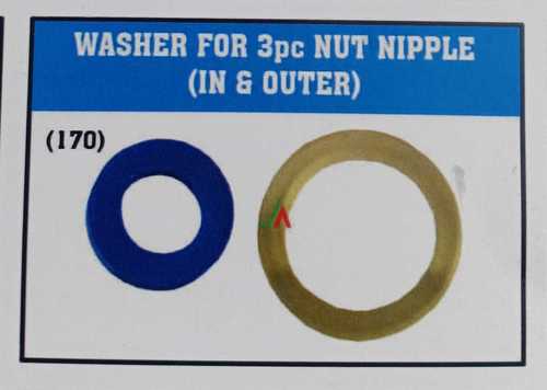 Washer For 3pc Nut Nipple (Inner & Outer)