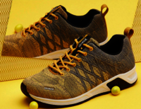 Walking Shoes With Natural Ventilation System / Style Name : Aire Knitwalk