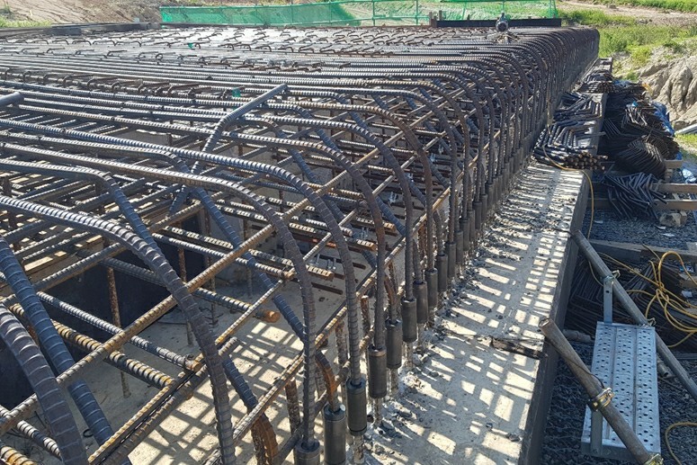 Onetouch Rebar Coupler