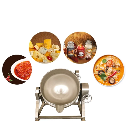 KCK-300L Stainless Steel Cooking Kettle Machine