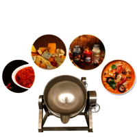 KCK-300L Stainless Steel Cooking Kettle Machine