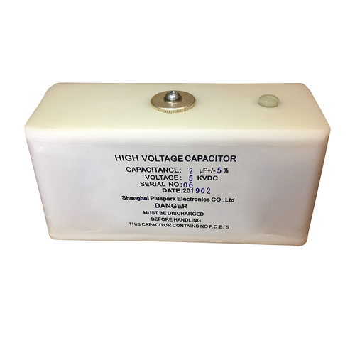 HV Discharge Pulse and DC  Capacitor 2uF 5KV