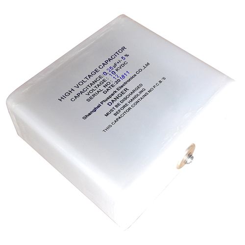 HV Pulse discharge and DC Capacitor 10kV 0.25uF(250nF)