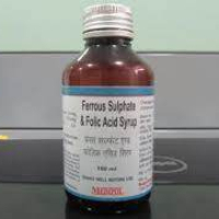 Liquid Ferrous Sulphate And Folic Acid Syrup