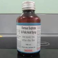 Ferrous Sulphate and Folic Acid Syrup