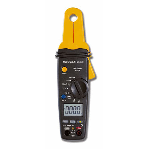 Metravi DT-4672 AC/DC Leakage Current Clamp Meter