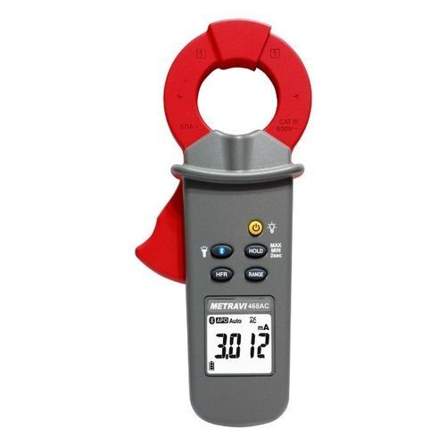 Metravi PRO 468AC TRMS AC Leakage Current Clamp Meter