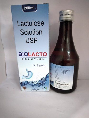 Liquid Lactulose Solution Syrup