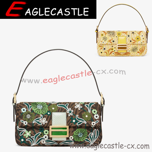 2021hots sale fashion embroidery lady handbag Single Shoulder Crossbody Ladies Handbags