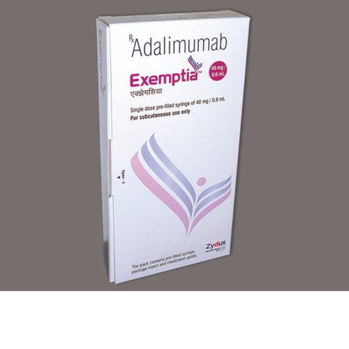 Exemptia 40mg/0.8ml Injection