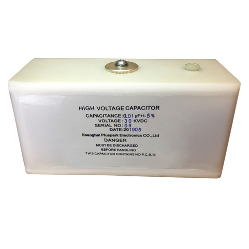 HV Pulse discharge and dc capacitor 30kV 0.01uF(10nF)