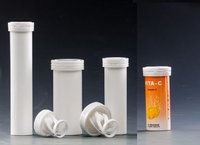 Plastic Effervescent Tablet Tubes