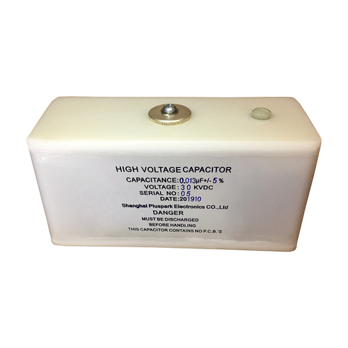 High Voltage Capacitor 30kV 0.013uF,Pulse Discharge and DC Capacitor 13nF 30000V