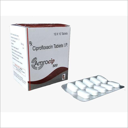 Ciprofloxacin Tablets IP By TRUMAC HEALTHCARE