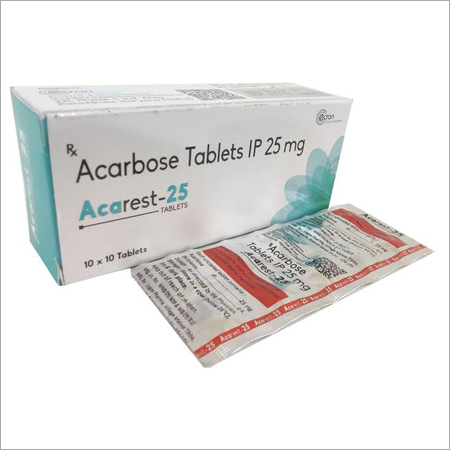 Acarbose Tablets IP 25mg