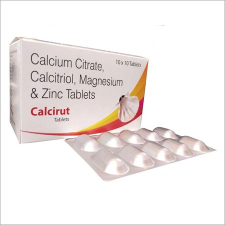 Calcium Calcitriol Magnesium & Zinc Tablets