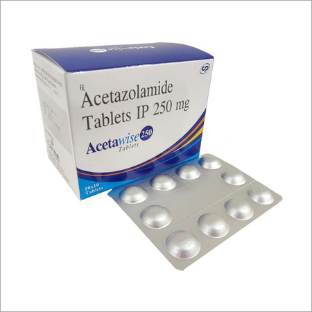 Acetazolamide Tablets IP 250MG