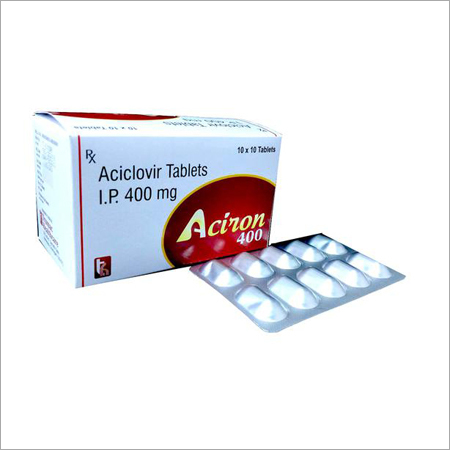 Aciclovir Tablets IP 400mg