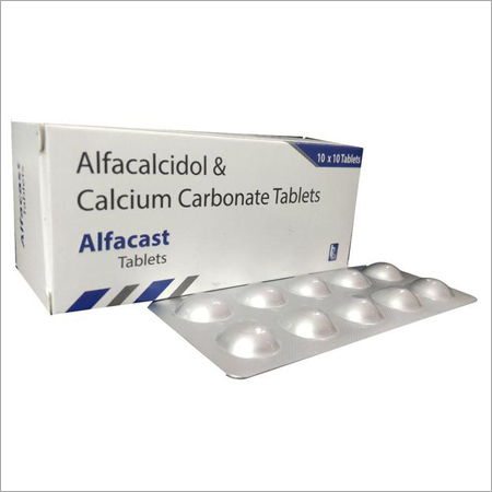 Alfacalcidol & Calcium Carbonate Tablets By TRUMAC HEALTHCARE