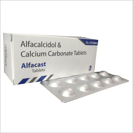Alfacalcidol & Calcium Carbonate Tablets