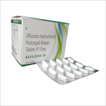 Alfuzosin Hydrochloride Prolonged Release Tablets IP 10mg