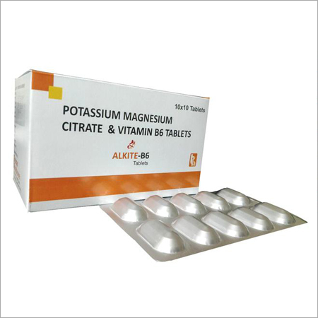Potassium Magnesium & Vitamin B6 Tablets