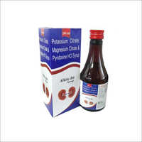 Potassium Citrate Magnesium Citrate & Pyridoxine HCI Syrup