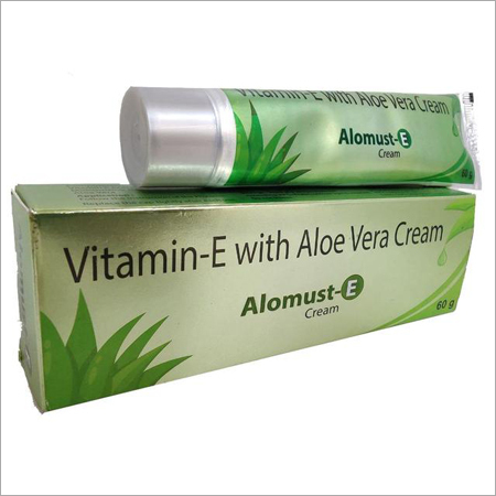Vitamin E with Aloevera Cream By TRUMAC HEALTHCARE