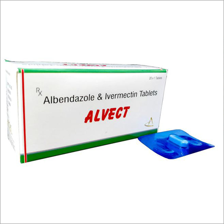 Albendazole & Ivermectin Tablets