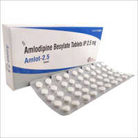 Amlodipine Besylate Tablets IP 2.5mg