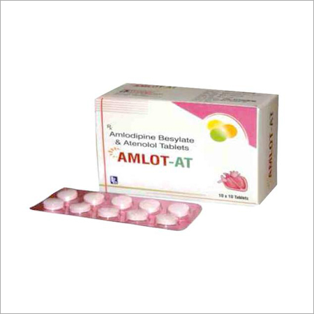 Amlodipine Besylate & Atenolol Tablets By TRUMAC HEALTHCARE