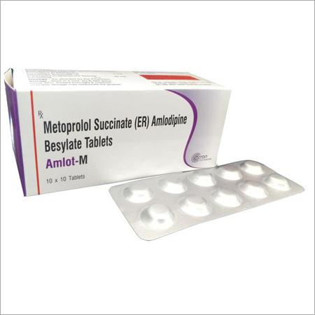 Metoprolol Succinate (ER) Amlodipine Besylate Tablets By TRUMAC HEALTHCARE